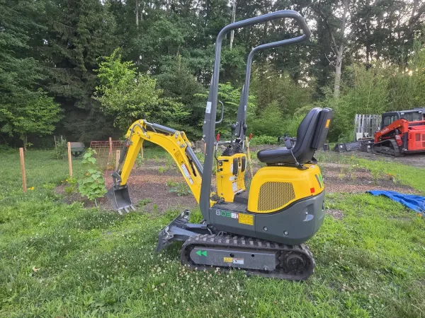 Wacker 803 Micro-Excavator